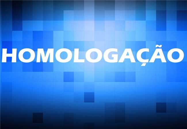HOMOLOGACAO